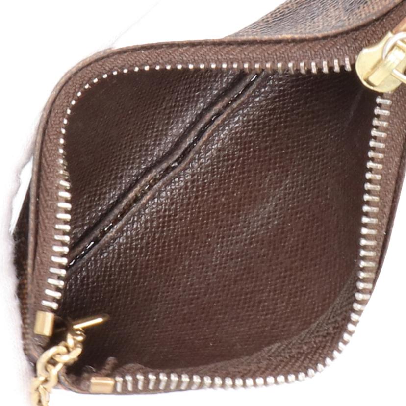 LOUIS　VUITTON ルイヴィトン/ポシェット・クレ／ダミエ/N62658//CA4***/ABランク/91