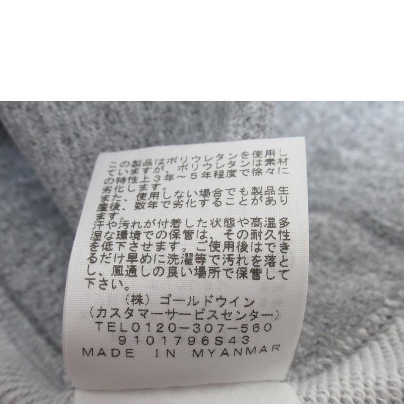 THE　NORTH　FACE/パーカー／ノースフェイス／グレー/NT12035//ABランク/63