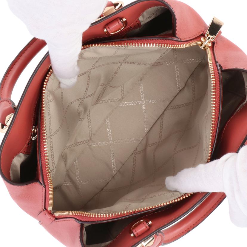 MICHAEL　KORS マイケルコース/イーディススモールサフィアーノレザーサッチェル/30S2G7ES1L//BCM*****/Aランク/24