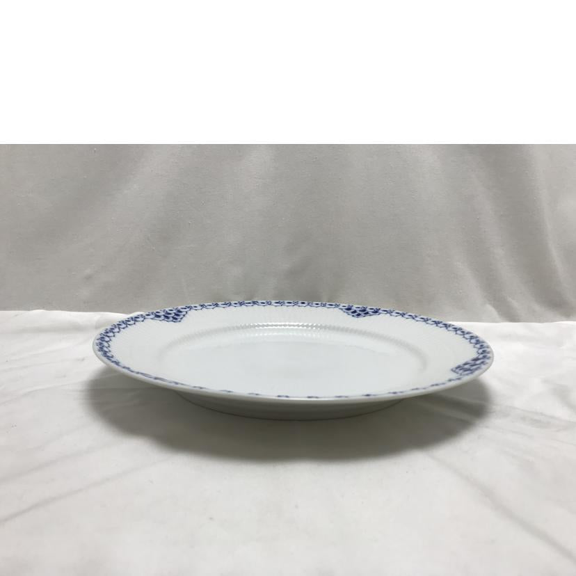 ROYAL COPENHAGEN ロイヤルコペンハーゲン/プリンセスブルー プレート 27.5cm//ABランク/51