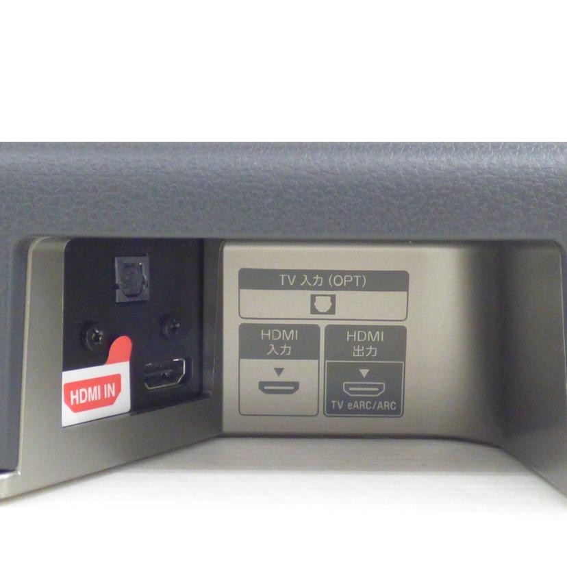 SONY ソニー/サウンドバー/HT-X8500//1191640/Aランク/64