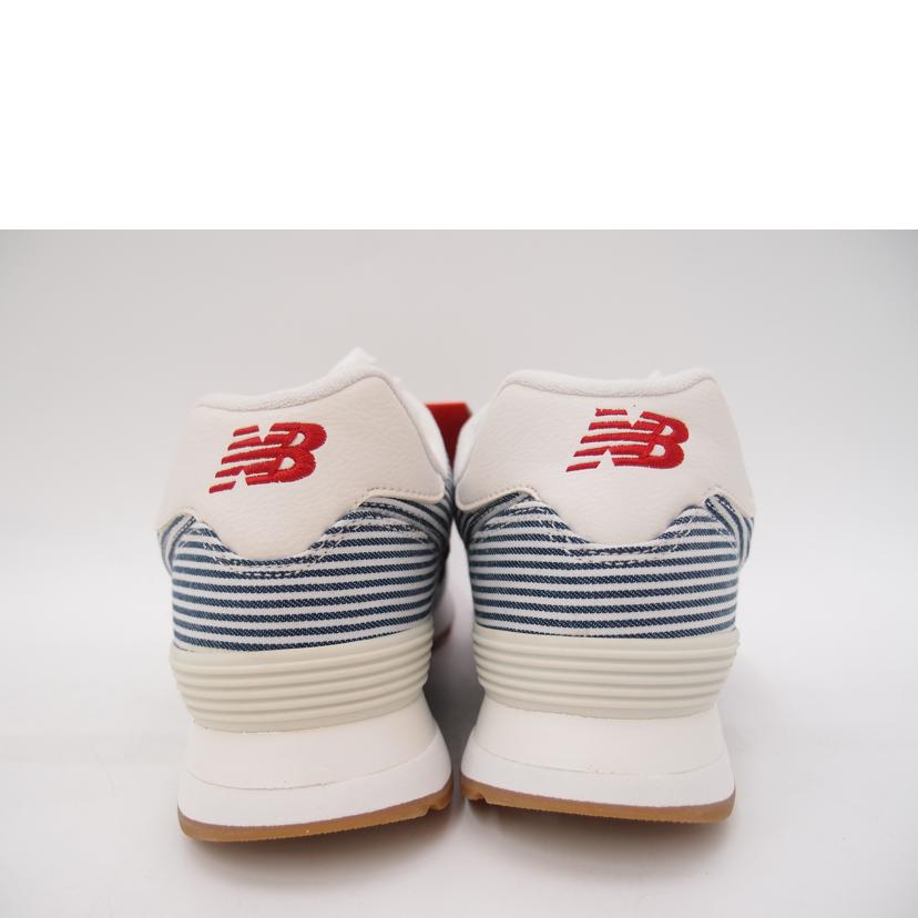 newbalance ニューバランス/ML574YLHブルーストライプ/ML574YLH//Sランク/69