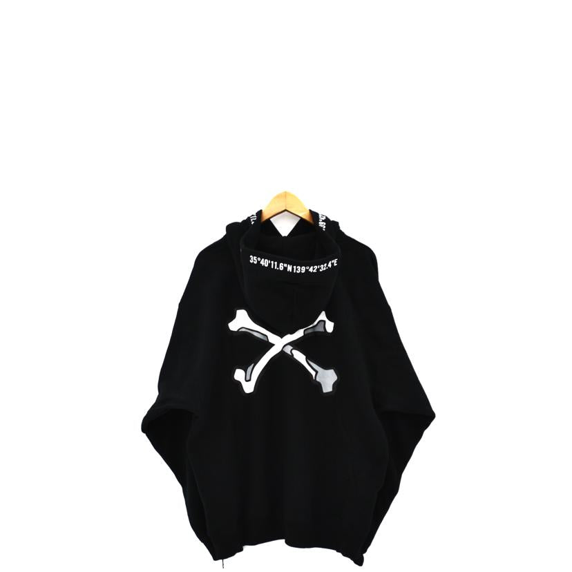 WTAPS ダブルタップス/クロスボーンバックプリントパーカー/222ATDT-CSM17//ABランク/75