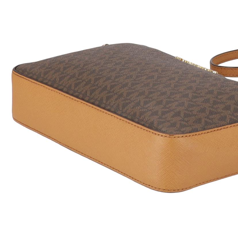 MICHAEL　KORS マイケルコース/MK／チェーンショルダーバッグ／BR/44TY9LBC//ABランク/06