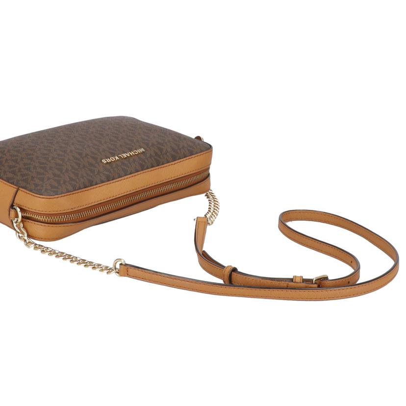 MICHAEL　KORS マイケルコース/MK／チェーンショルダーバッグ／BR/44TY9LBC//ABランク/06