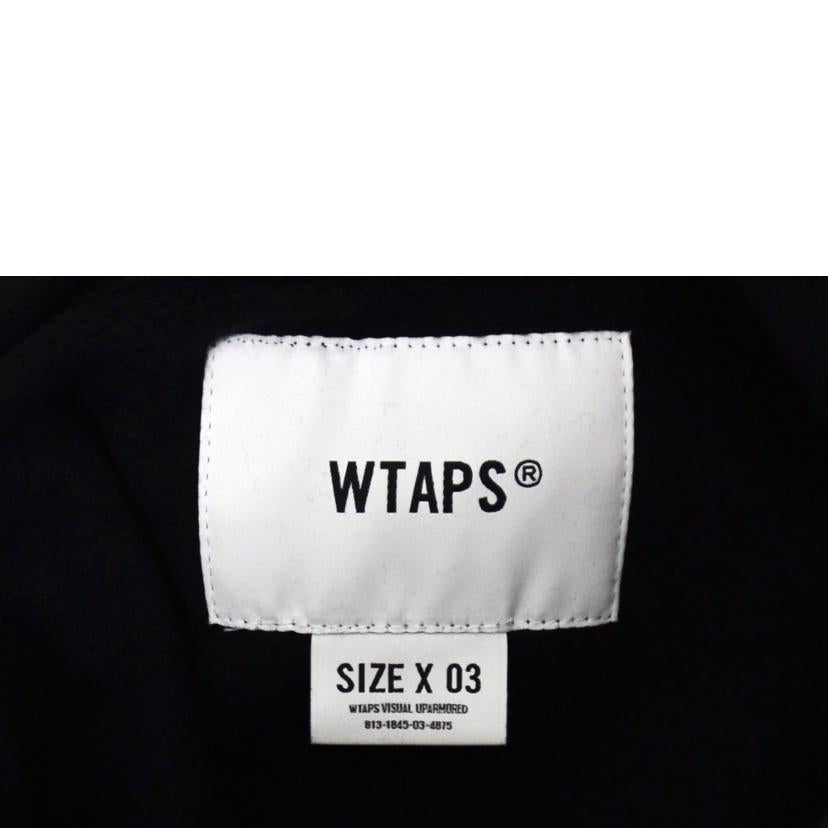 WTAPS ダブルタップス/クロスボーンバックプリントパーカー/222ATDT-CSM17//ABランク/75