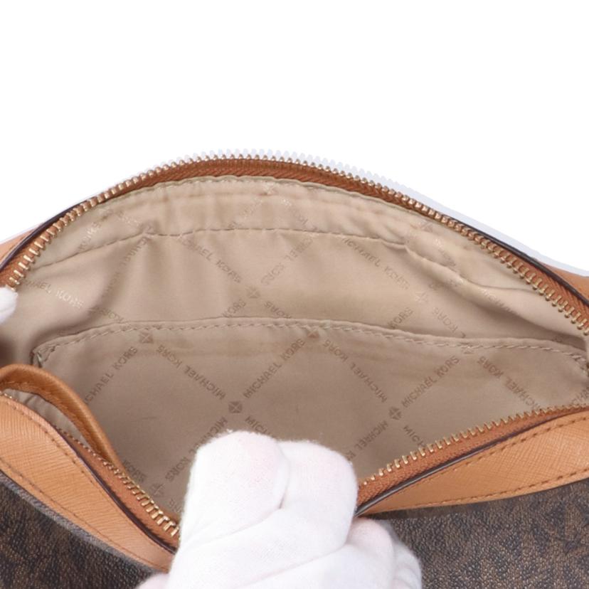 MICHAEL　KORS マイケルコース/MK／チェーンショルダーバッグ／BR/44TY9LBC//ABランク/06