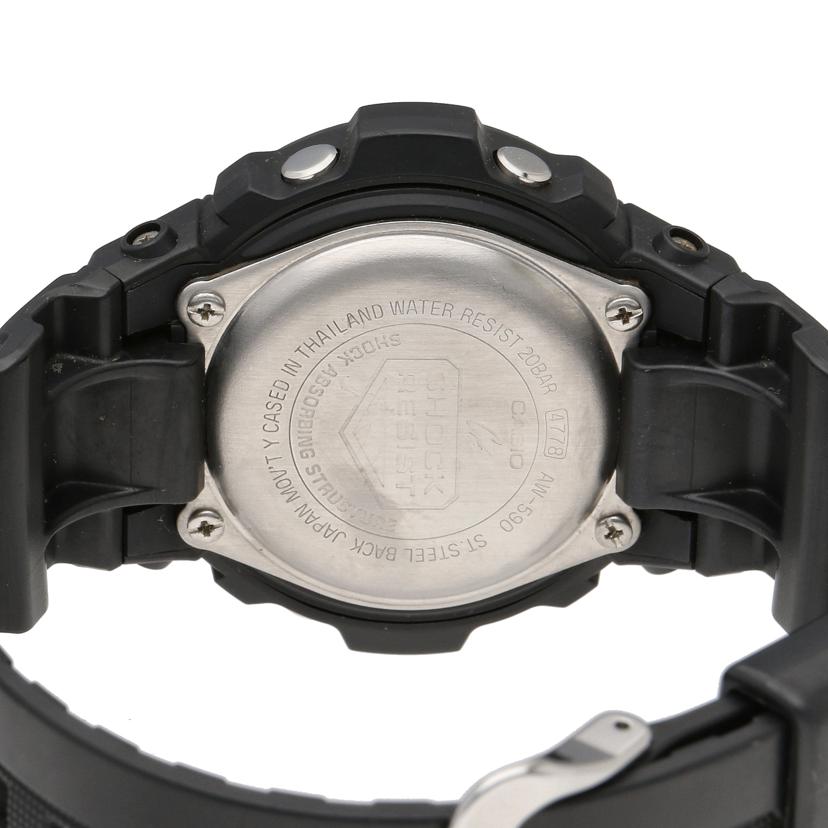 CASIO カシオ/G－SHOCK／デジアナウォッチ／クォーツ/AW-590-1AJF//ABランク/18