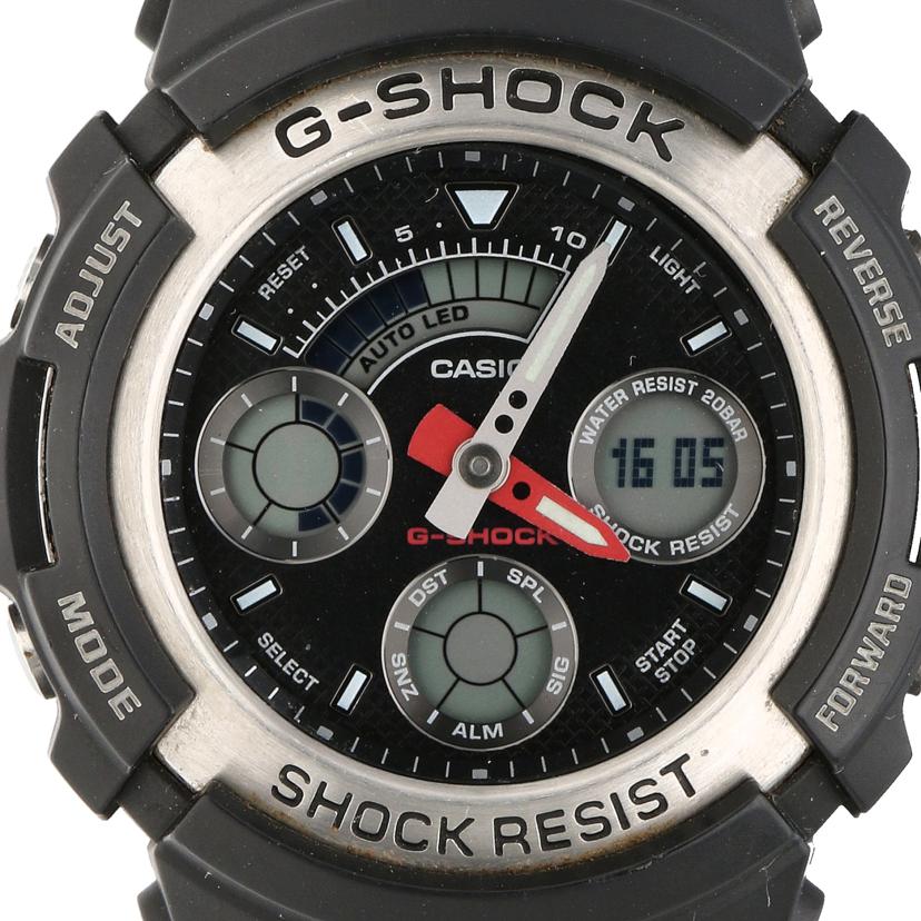 CASIO カシオ/G－SHOCK／デジアナウォッチ／クォーツ/AW-590-1AJF//ABランク/18