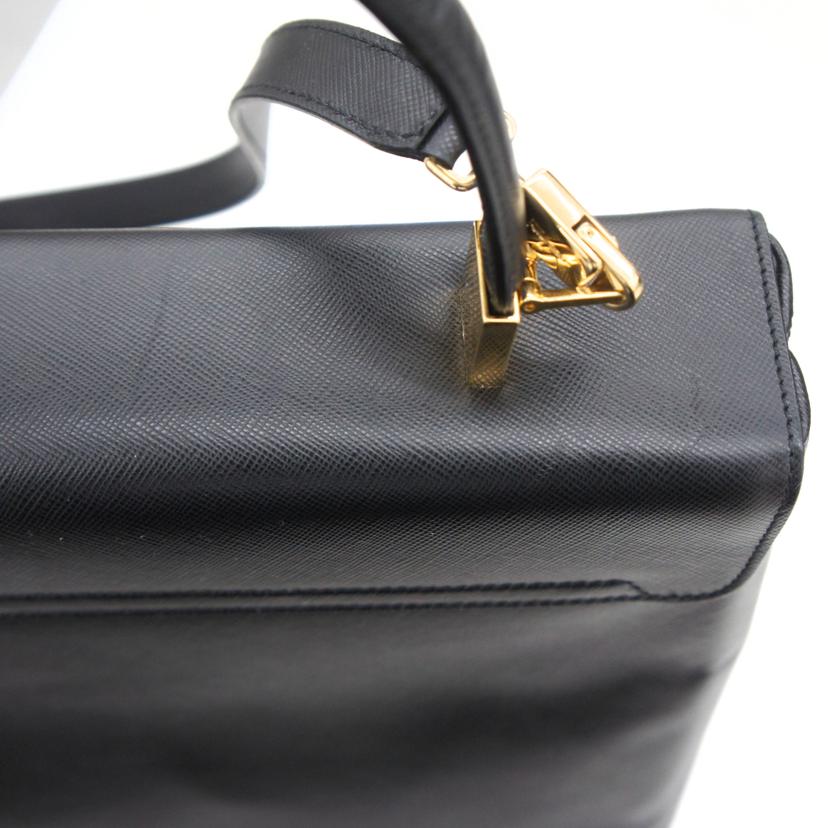 Salvatore　Ferragamo サルバトーレフェラガモ/ガンチーニ2Wayハンドバッグ/AF-21 0290//Aランク/09
