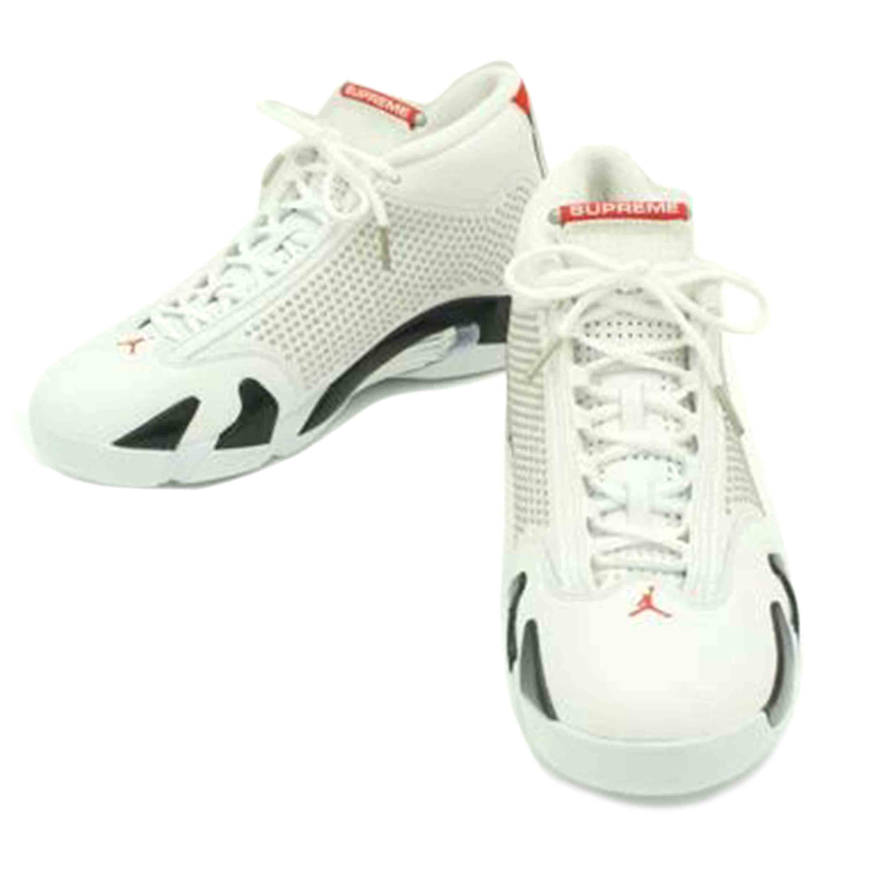 NIKE ナイキ/×Supreme　AIR　JORDAN　14　RETRO　S/BV7630-106//Aランク/05