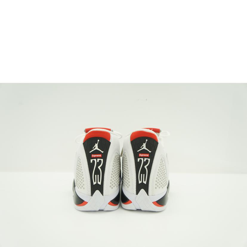 NIKE ナイキ/×Supreme　AIR　JORDAN　14　RETRO　S/BV7630-106//Aランク/05