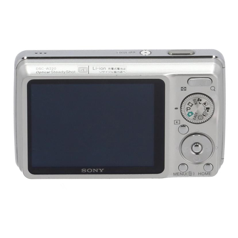 SONY　 ソニー　/デジタルカメラ（オールド）／Cyber－shot　/DSC-W220//S0160149129/Bランク/81