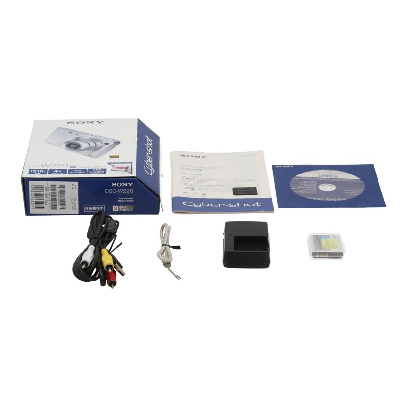 SONY　 ソニー　/デジタルカメラ（オールド）／Cyber－shot　/DSC-W220//S0160149129/Bランク/81