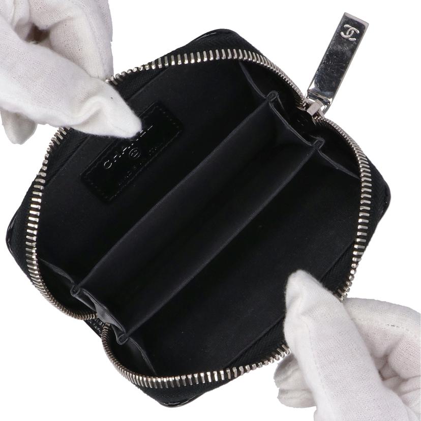 CHANEL シャネル ブリリアント マトラッセ コインケース カード