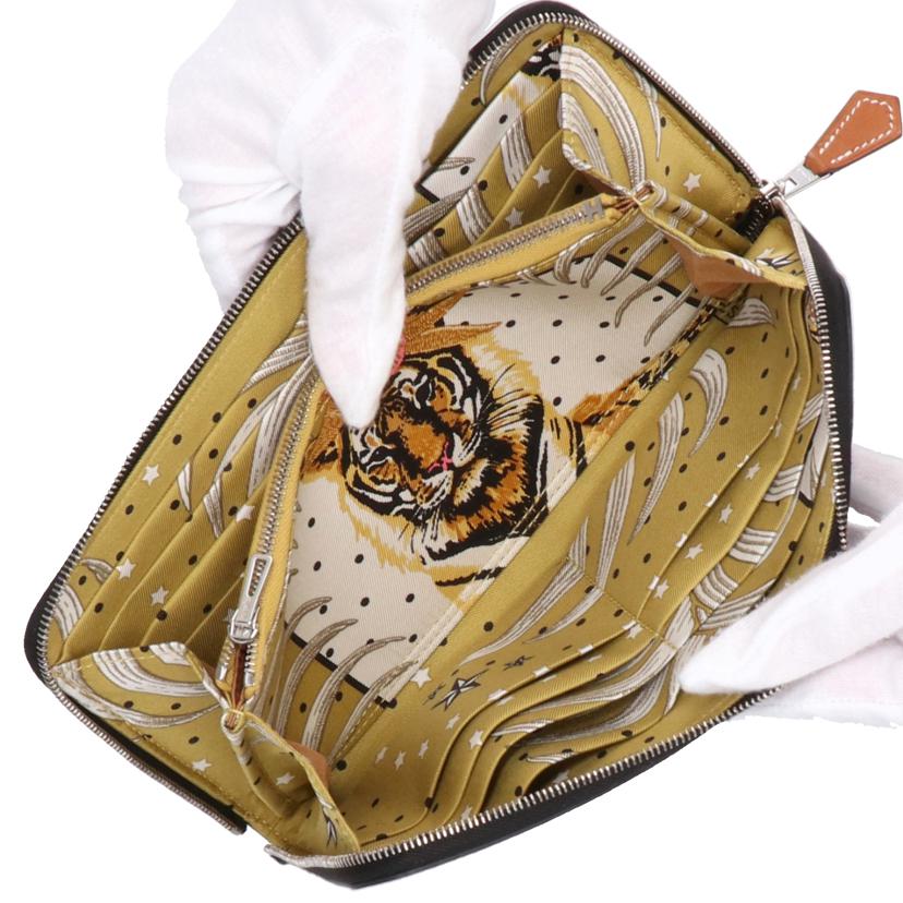 HERMES エルメス/アザップ シルクインロング/王者の虎/H082573CK//Y T*****/ABランク/40