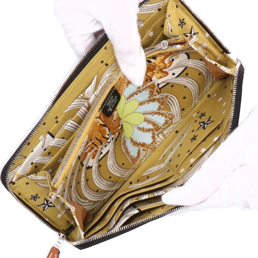 HERMES エルメス/アザップ シルクインロング/王者の虎/H082573CK//Y T*****/ABランク/40