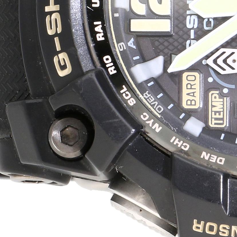 CASIO カシオ/G－SHOCKマッドマスター／電波ソーラー/GWG-1000-1AJF//201****/ABランク/18