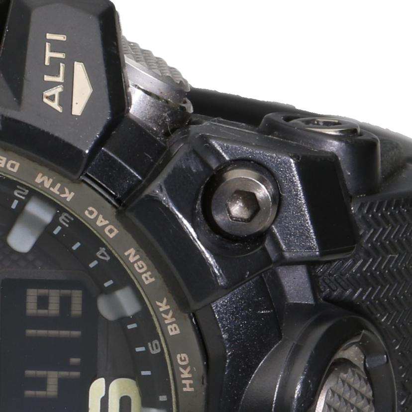 CASIO カシオ/G－SHOCKマッドマスター／電波ソーラー/GWG-1000-1AJF//201****/ABランク/18