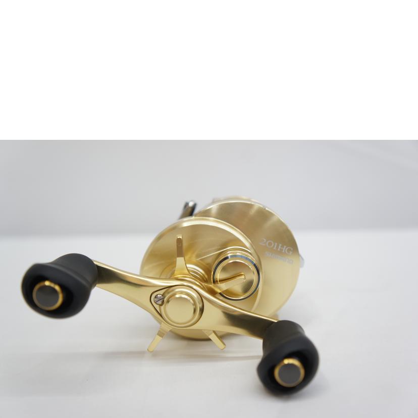 SHIMANO シマノ/21カルカッタコンクエスト 201HG 左/CALCUTTA CONQUEST/ベイトリール/5RH821201//Bランク/05