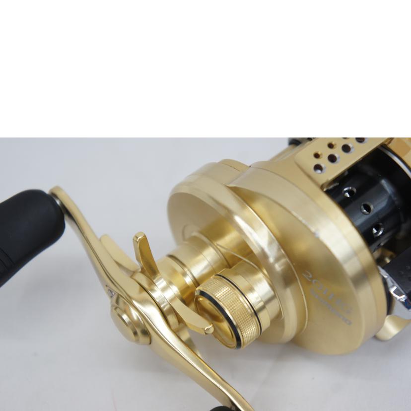 SHIMANO シマノ/21カルカッタコンクエスト 201HG 左/CALCUTTA CONQUEST/ベイトリール/5RH821201//Bランク/05