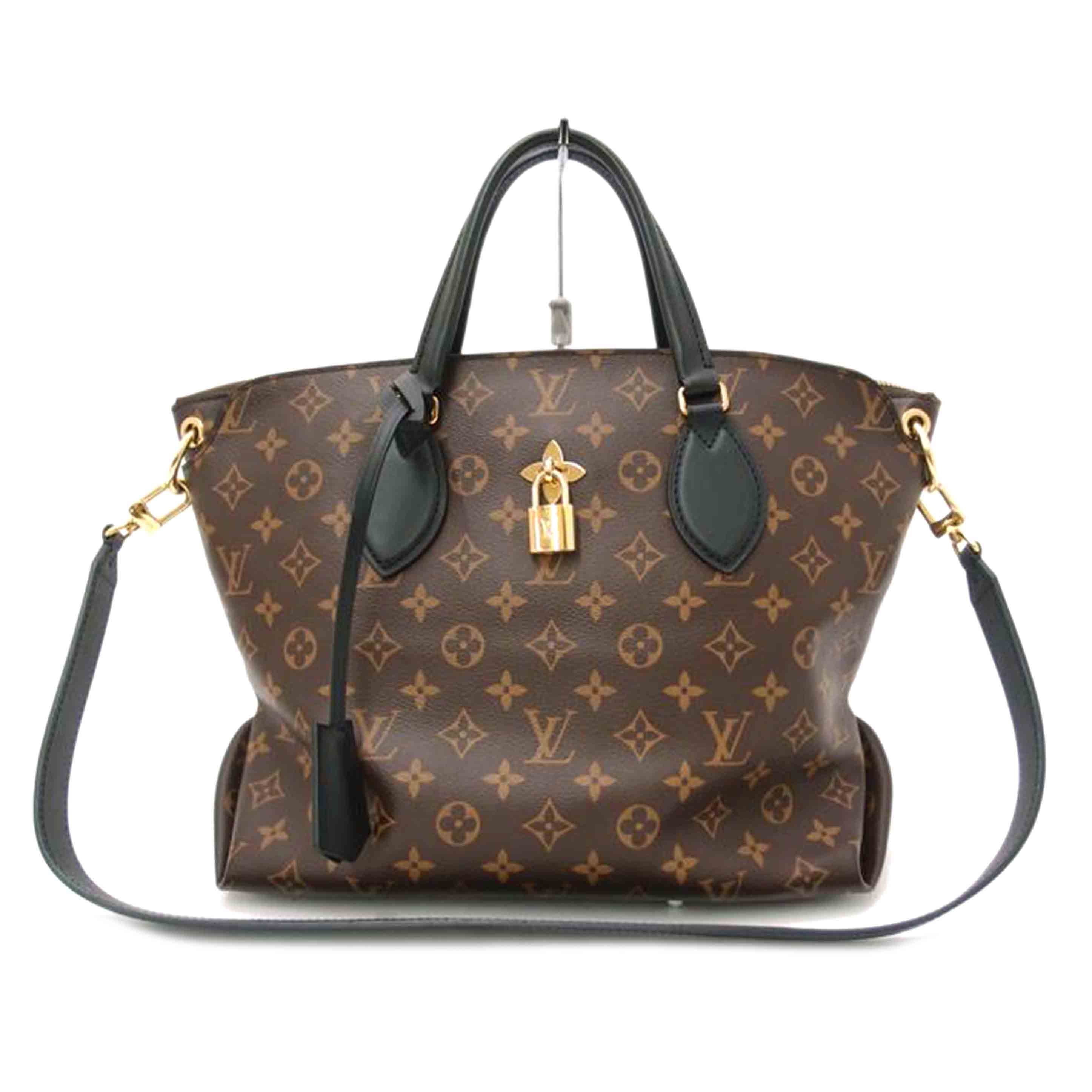 LOUIS　VUITTON ルイヴィトン/フラワージップトートMM／モノグラム/M44347//MI2***/Aランク/69