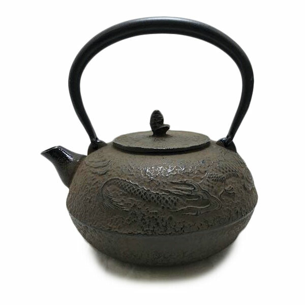 及春鋳造所 及春鋳造所/南部鉄瓶　雲竜型　1．3L//Sランク/51