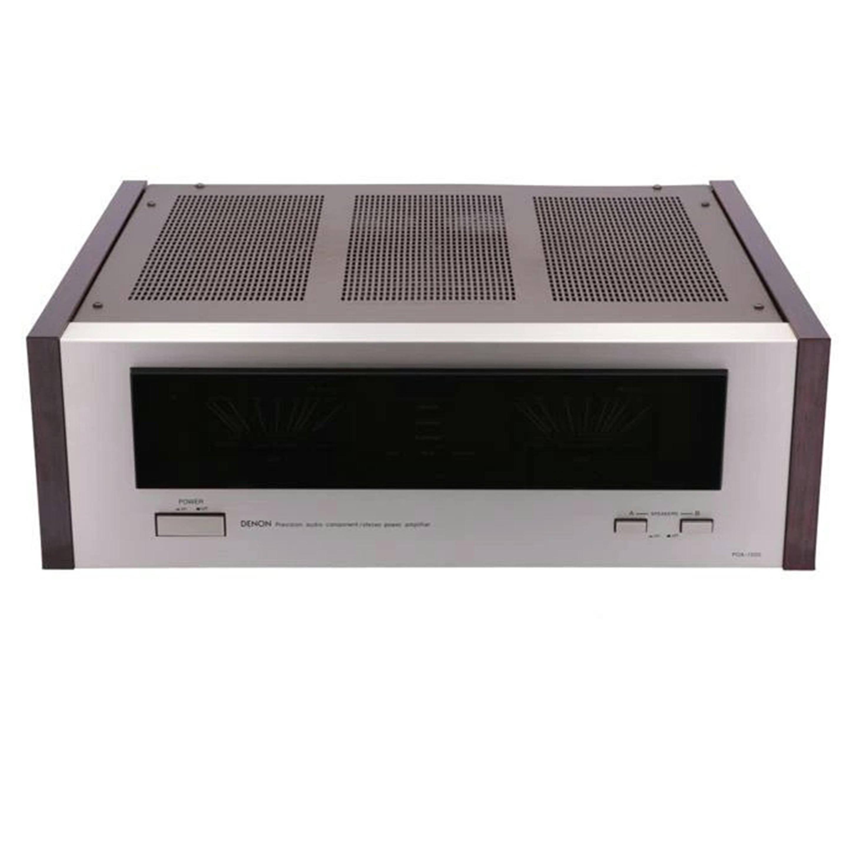 DENON デノン/パワーアンプ/POA-1500//1111314/Bランク/75