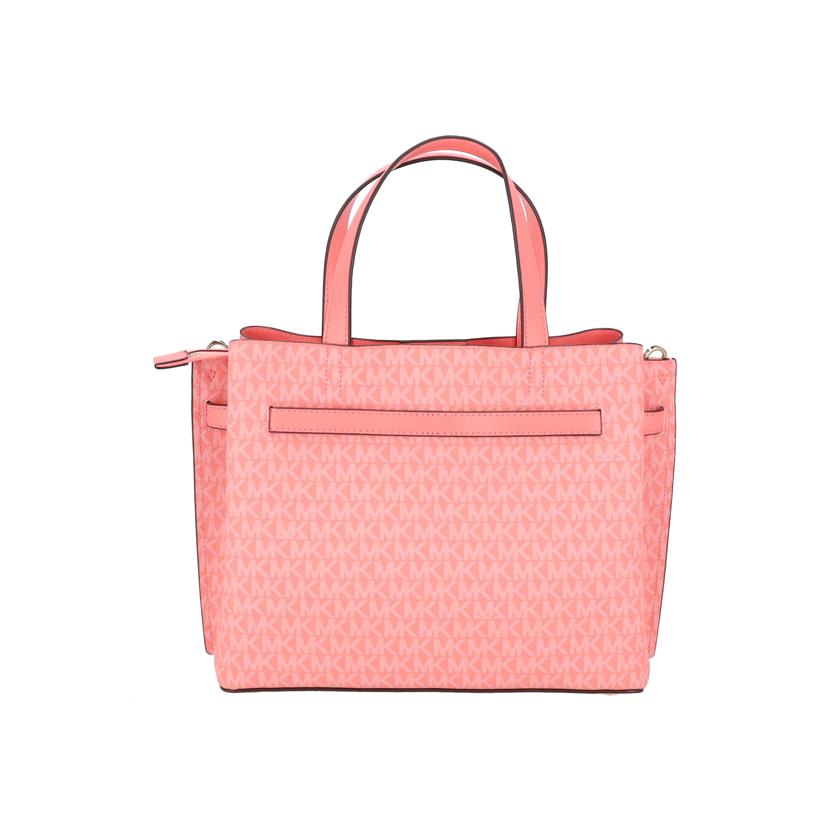Michael　Kors　/エミリアMKシグネチャーラージサッチェル/35F0GU5S3B//YVX*****/SAランク/22