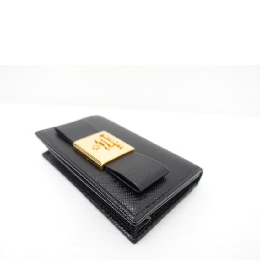 PRADA PRADA/サフィアーノフィオッコカードケース/1MC122//ABランク/88