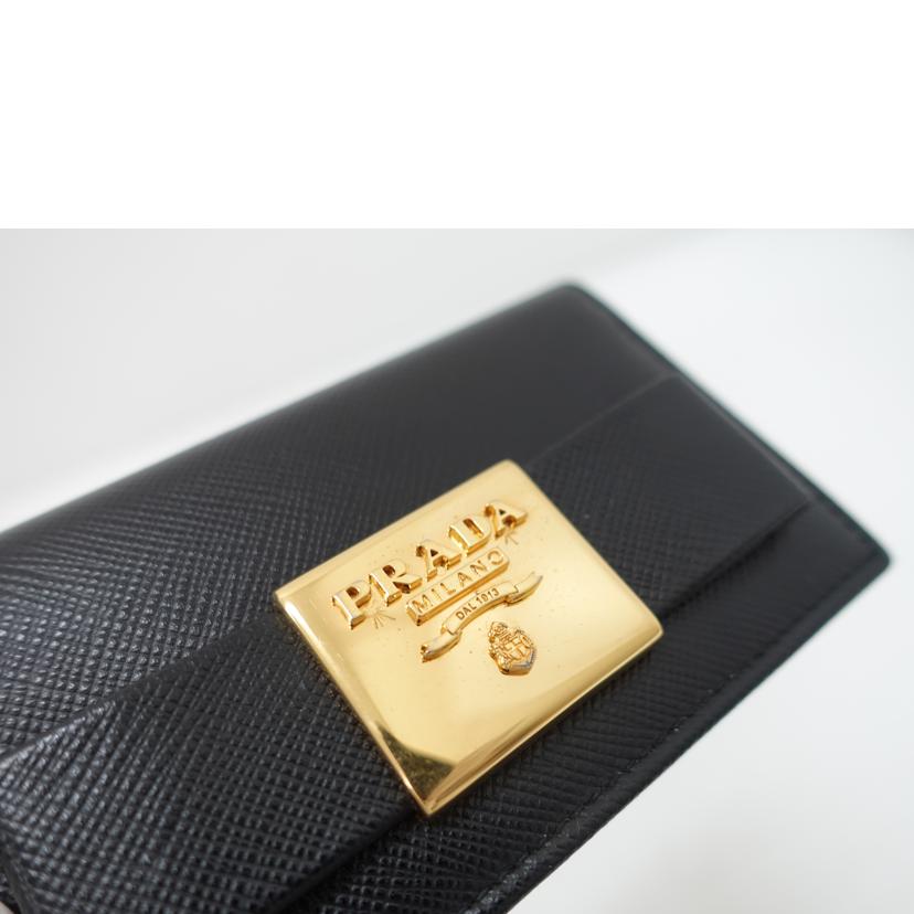 PRADA PRADA/サフィアーノフィオッコカードケース/1MC122//ABランク/88