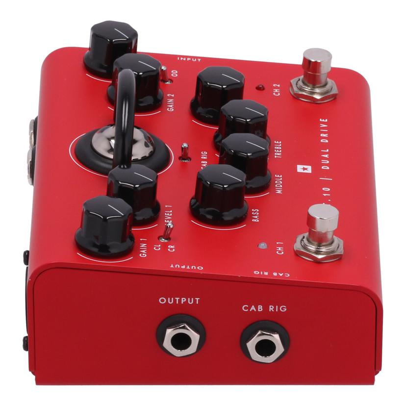 BLACKSTAR ブラックスター　/エフェクター／オーバードライブ/DEPT.10 DUAL DRIVE//HEA211223608/Bランク/21