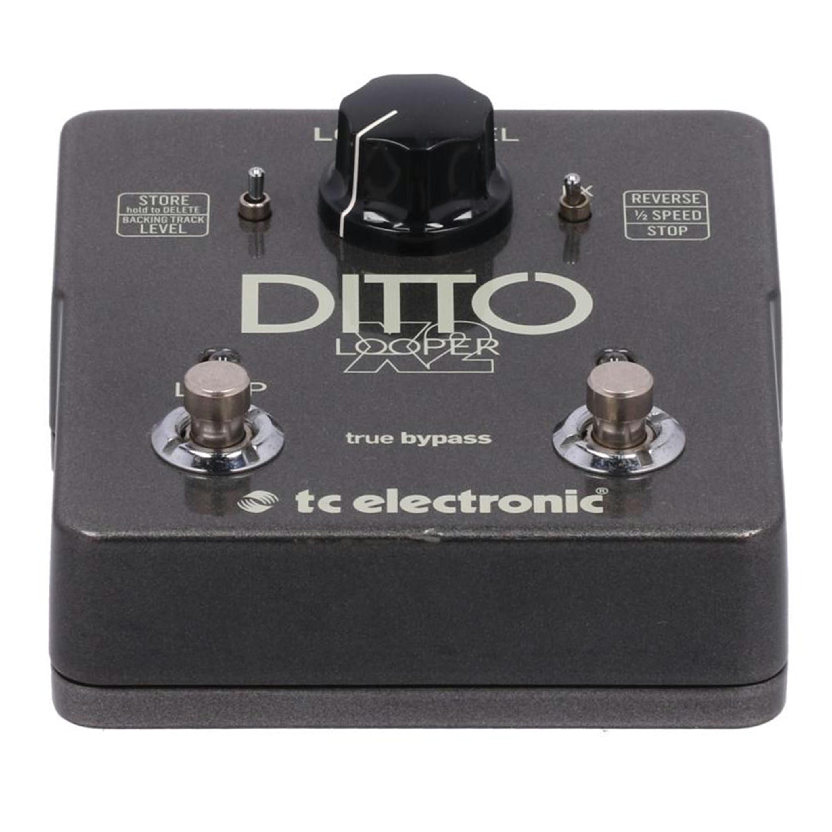 t．c．　electronic ティーシーエレクトロニック　/エフェクター／ルーパー/Ditto X2 Looper//14196020/ABランク/77