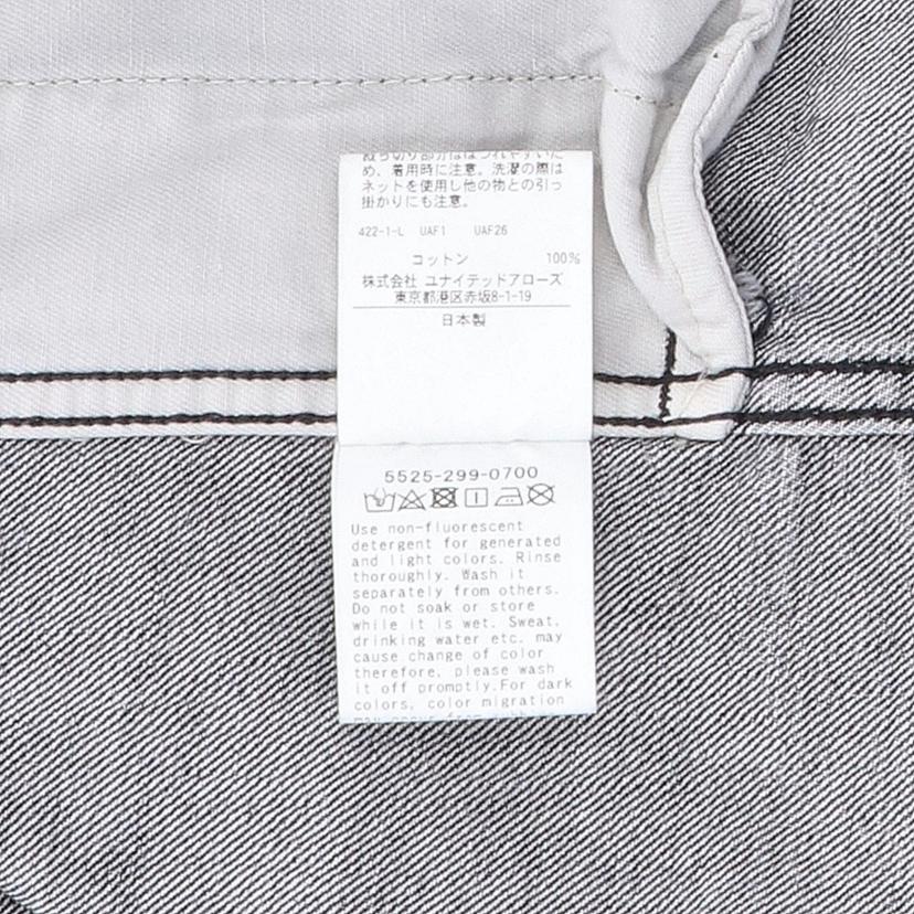 UNITED　ARROWS ユナイテッドアローズ/＆SONS　カットオフデニムジャケット／XL/5525-299-0700//Aランク/18