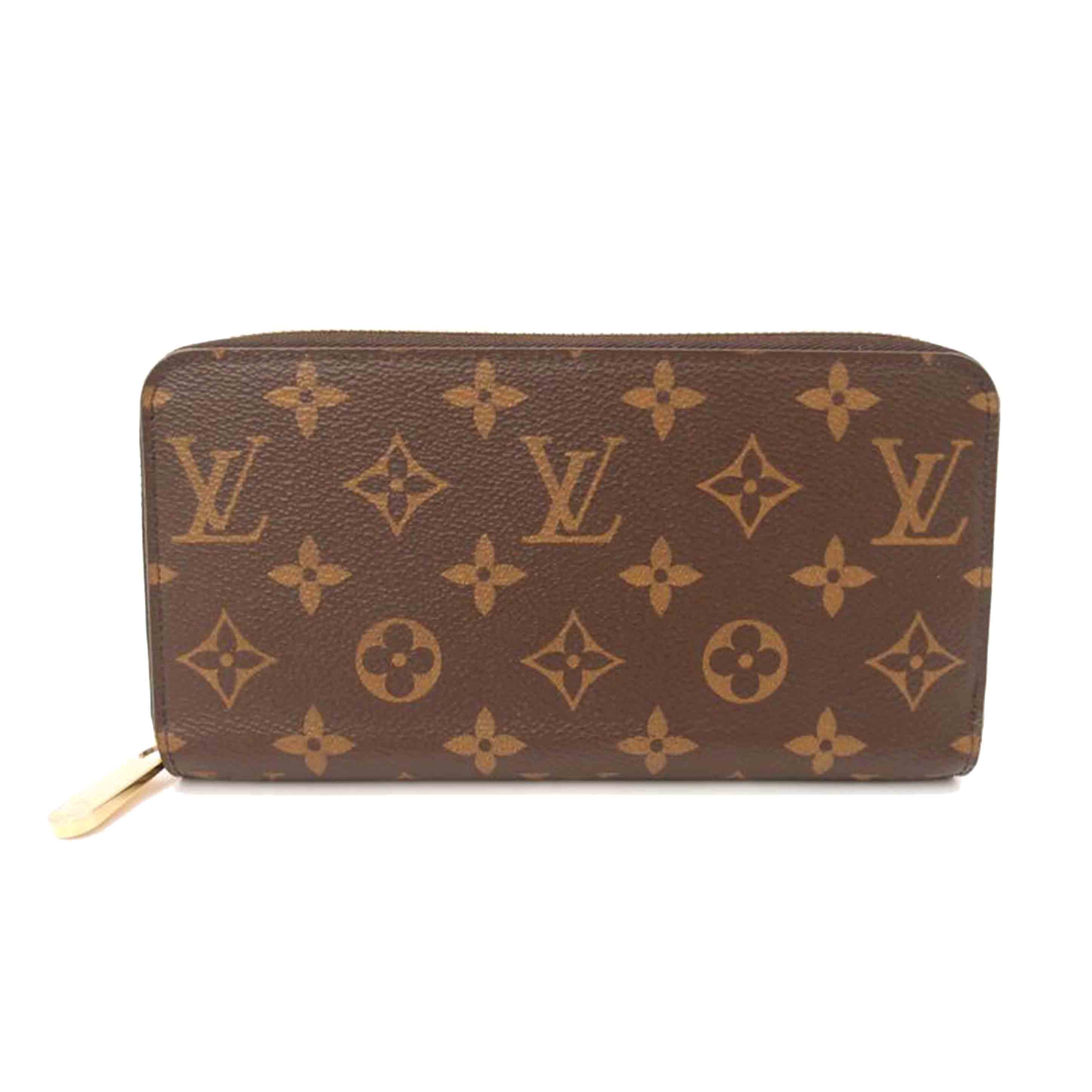 LOUIS　VUITTON ルイヴィトン/ジッピーウォレット／モノグラム／フューシャ/M41895//RFI****/ABランク/69
