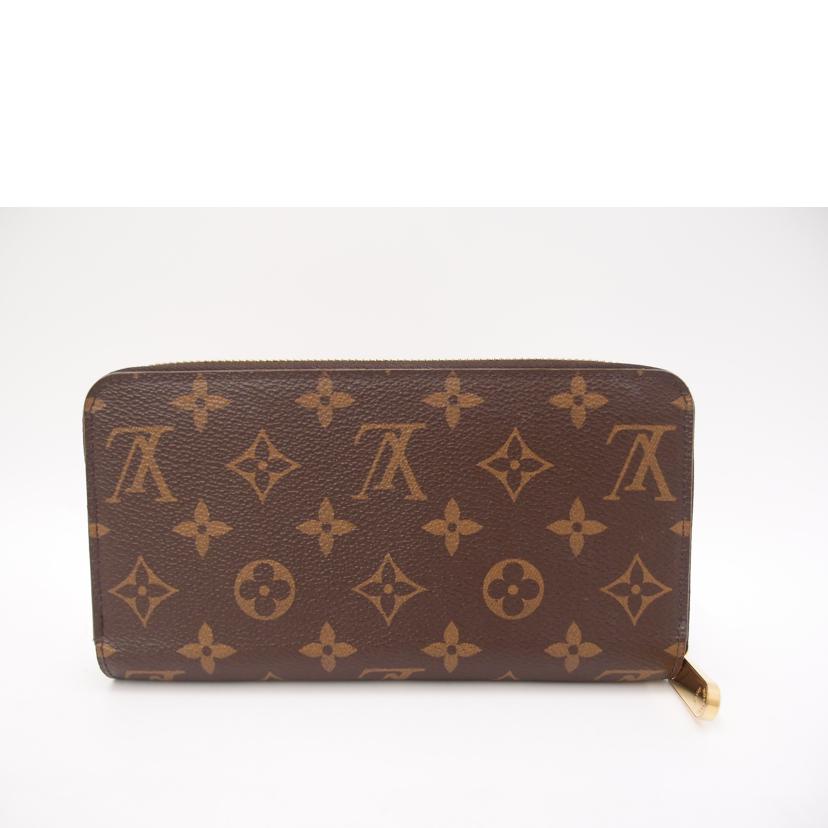 LOUIS　VUITTON ルイヴィトン/ジッピーウォレット／モノグラム／フューシャ/M41895//RFI****/ABランク/69