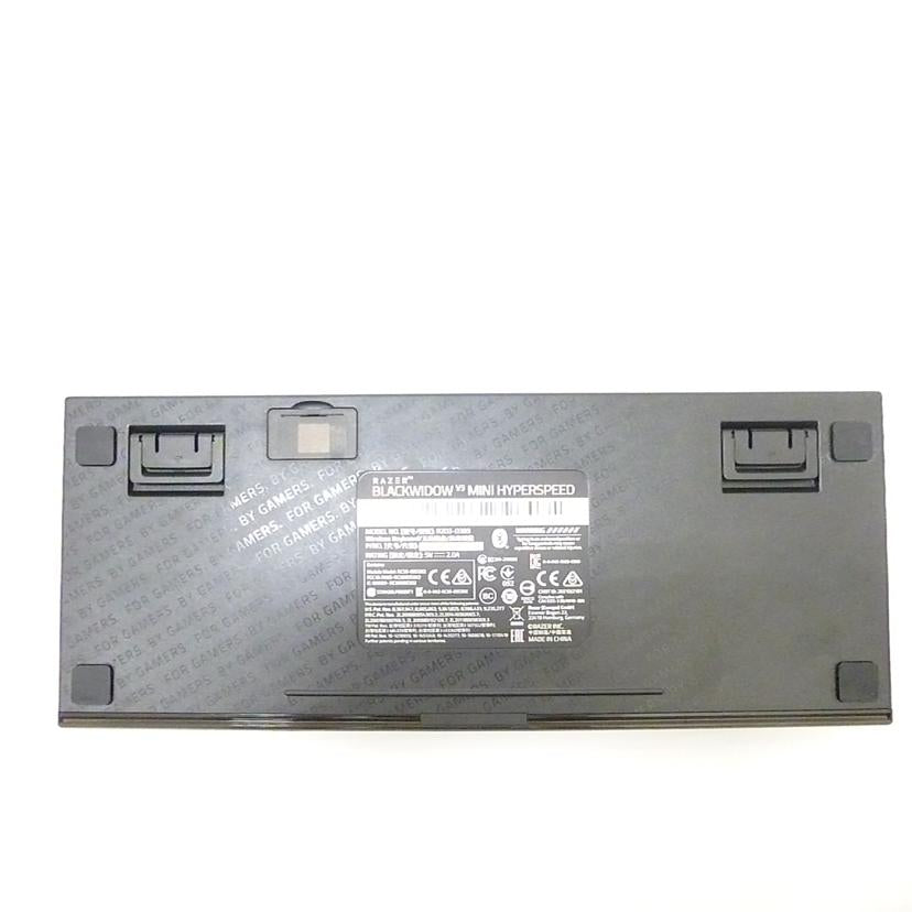 RAZER レイザー/ワイヤレスゲーミングキーボード/RZ03-03891700//IO2117F57900684/Bランク/88