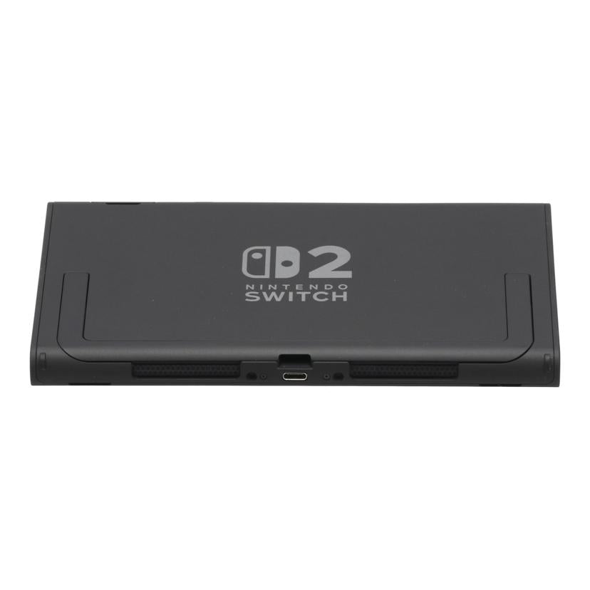 NINTENDO 任天堂 /Nintendo Switch2 本体 日本語・国内専用 /BEE-S-KB6CA(JPN)//HAJ10084622999/ABランク/24