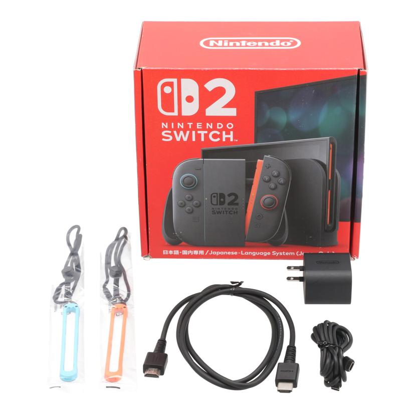 NINTENDO 任天堂 /Nintendo Switch2 本体 日本語・国内専用 /BEE-S-KB6CA(JPN)//HAJ10084622999/ABランク/24