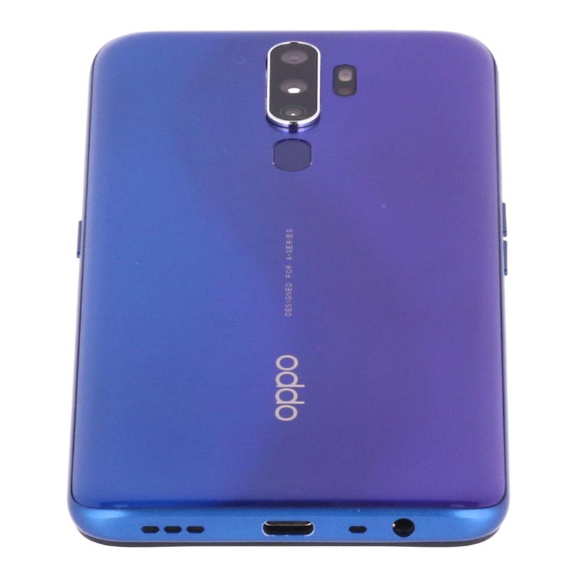 OPPO　au オッポ　/スマートフォン／OPPO　A5　2020/CPH1943//11f1bc3a/Bランク/20