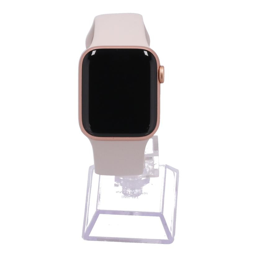Apple アップル　/Apple　Watch　SE　GPS　40mm/MKQ03J/A//G9CHRR86Q07T/Bランク/63