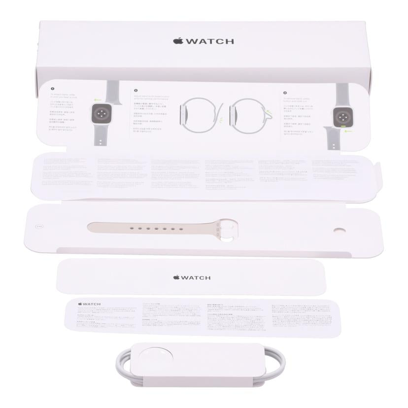 Apple アップル　/Apple　Watch　SE　GPS　40mm/MKQ03J/A//G9CHRR86Q07T/Bランク/63