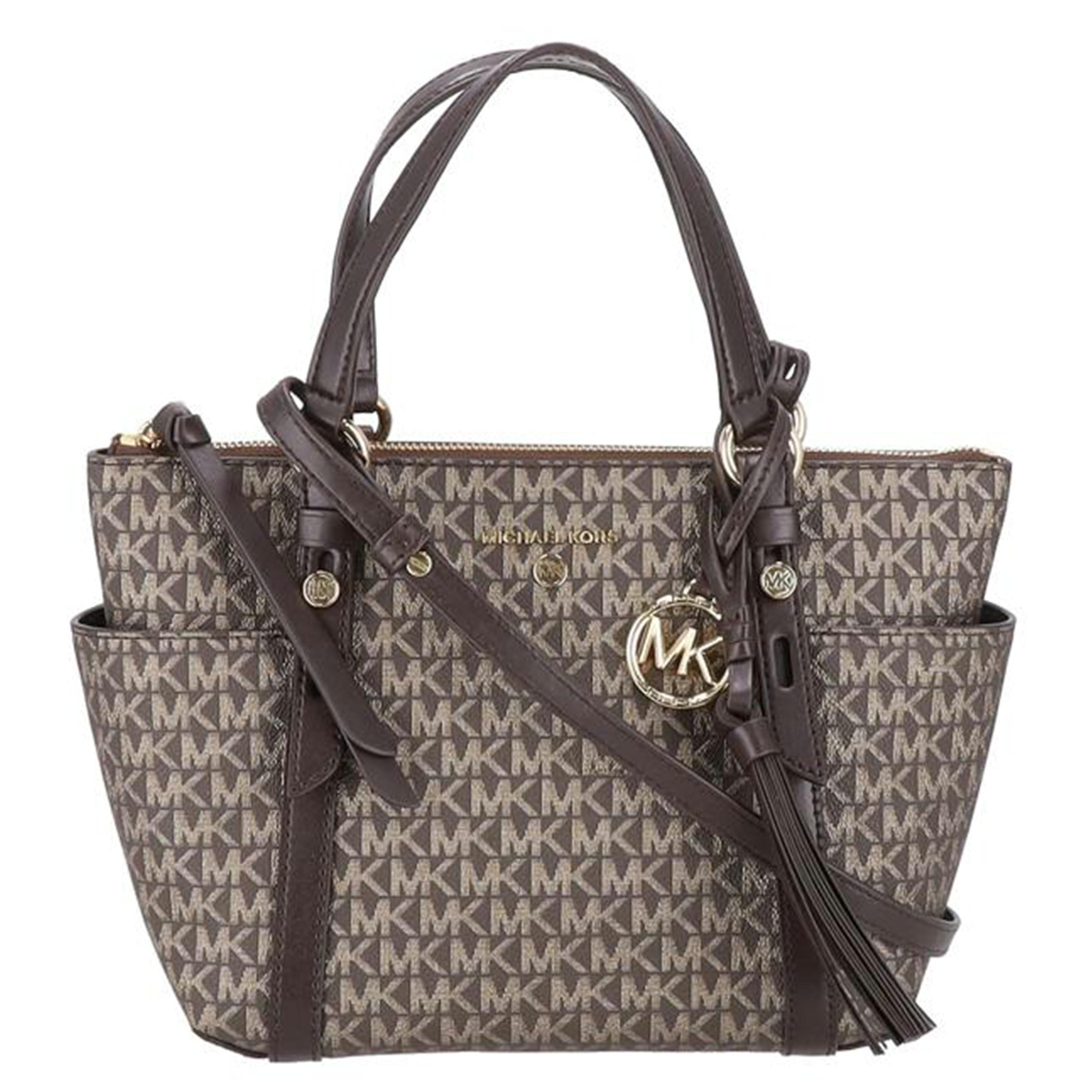 Michael　Kors/サリバンシグネチャースモールトップジップタッセルトート/30H1GUPT1V//FH1*****/SAランク/22