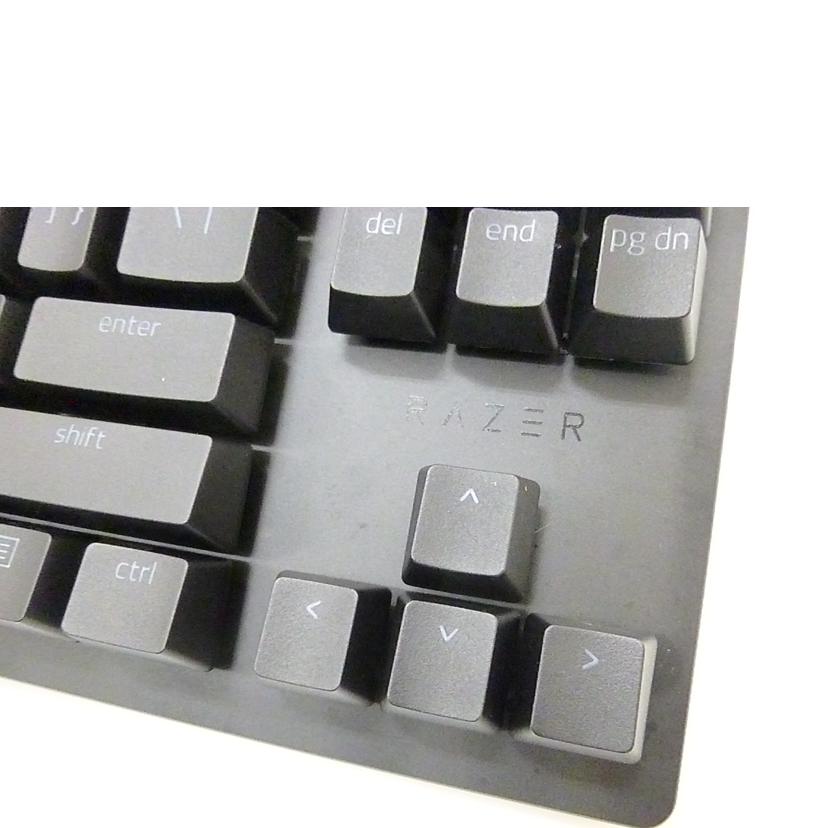 RAZER レイザー/有線ゲーミングキーボード/RZ03-03940100-R3M1//PM2211F58500807/Bランク/88