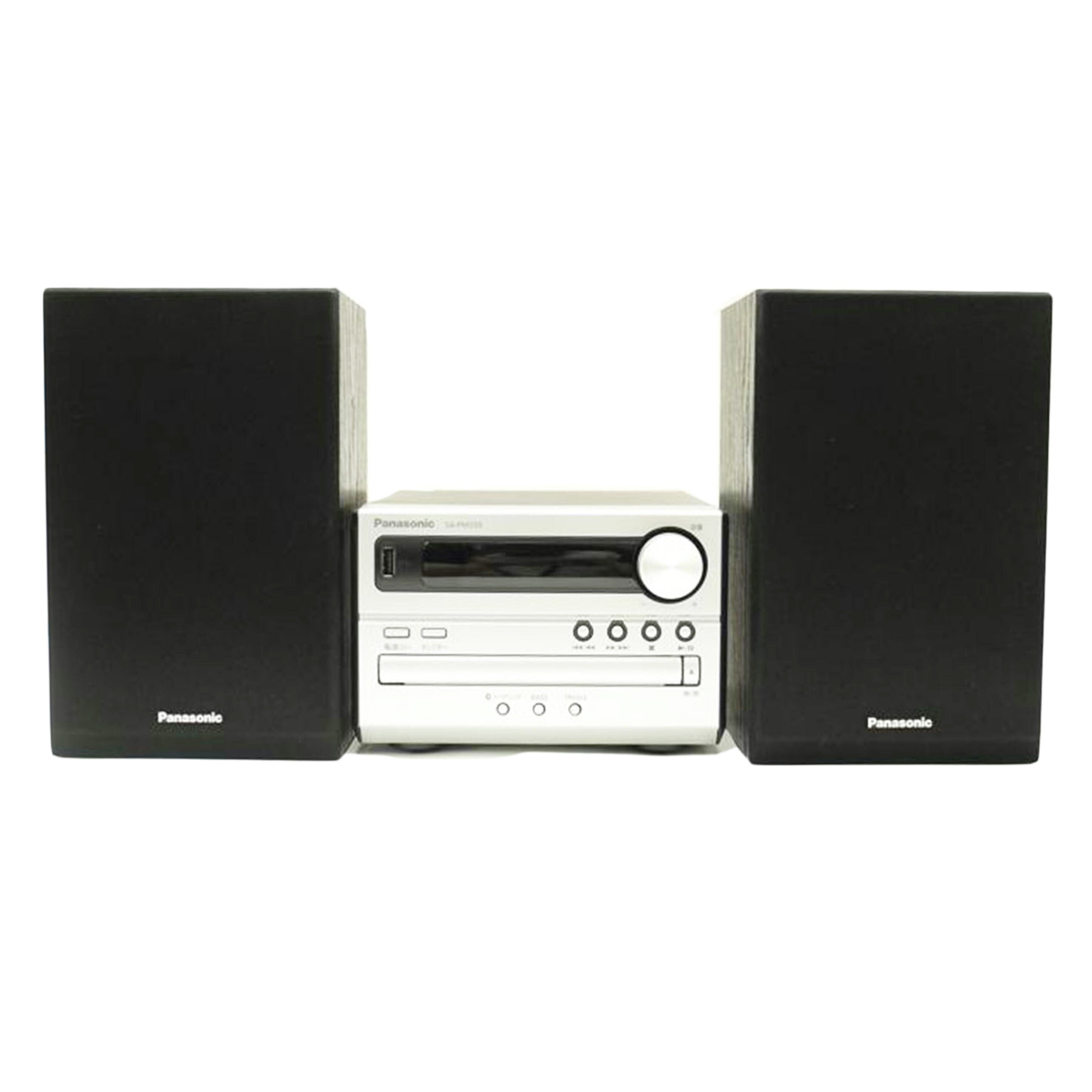 Panasonic Panasonic/CDミニコンポ/SA-PM250//LG9EE001395/Aランク/69