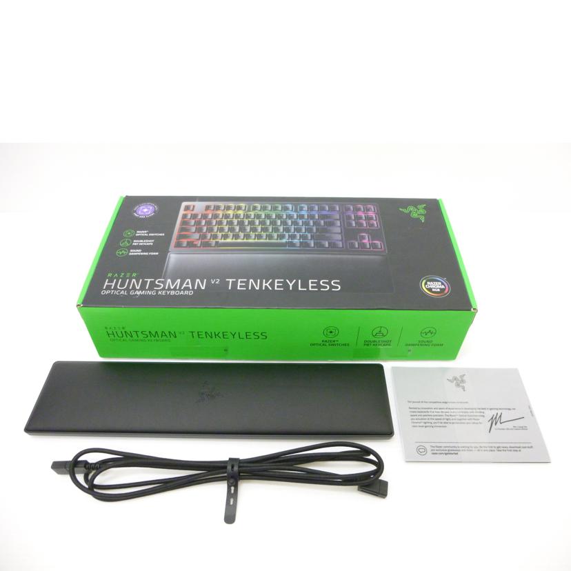 RAZER レイザー/有線ゲーミングキーボード/RZ03-03940300-R3M1//PM2134F58701270/Bランク/88