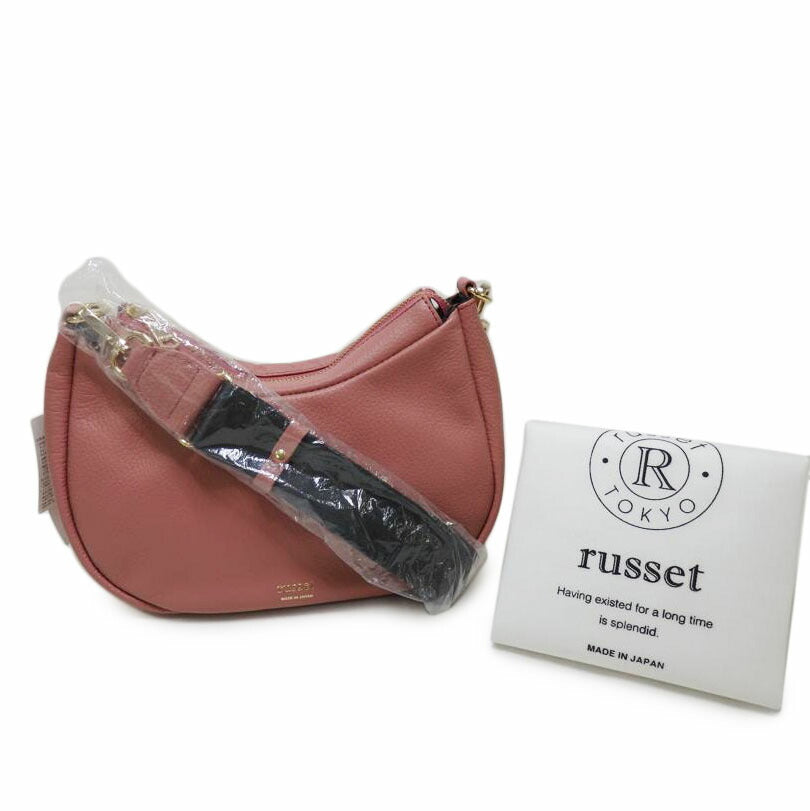 russet ラシット/russet　ショルダーバッグ　ピンク//Sランク/84