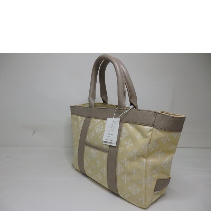 russet ラシット/russet　トートバッグ　イエロー//Sランク/84