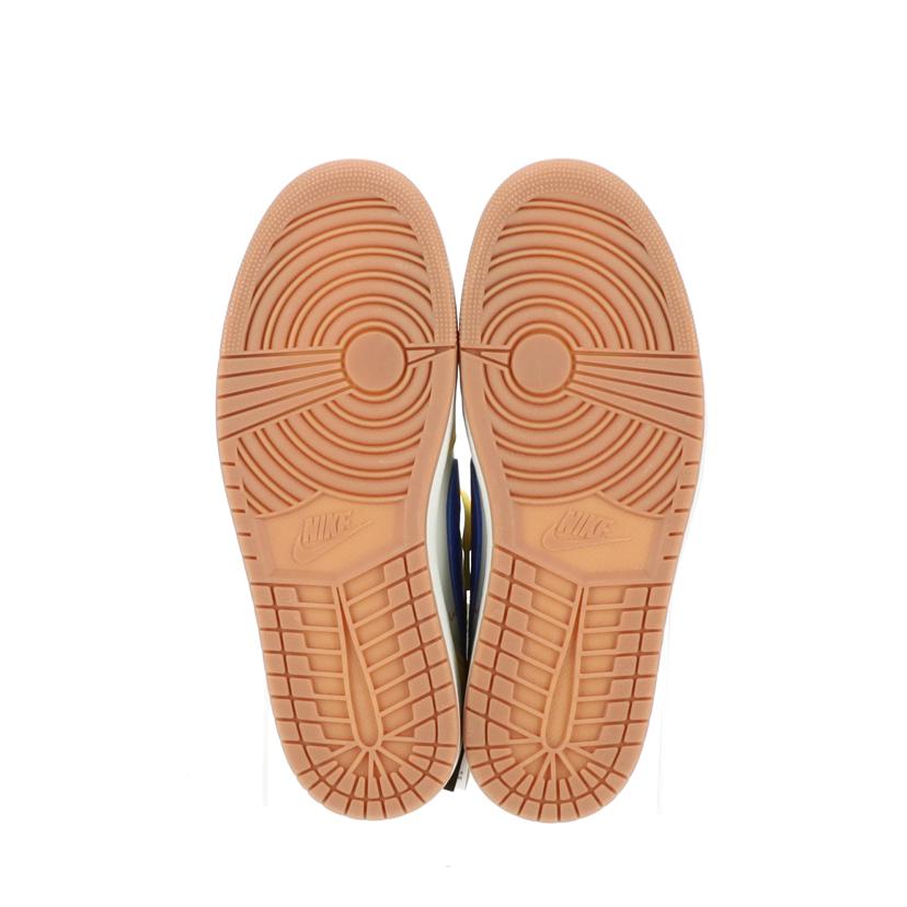 NIKE ナイキ/×Travis　Scott　WMNS　AIR　JORDAN　1　LOW　OG　SP/DZ4137-700//Sランク/05