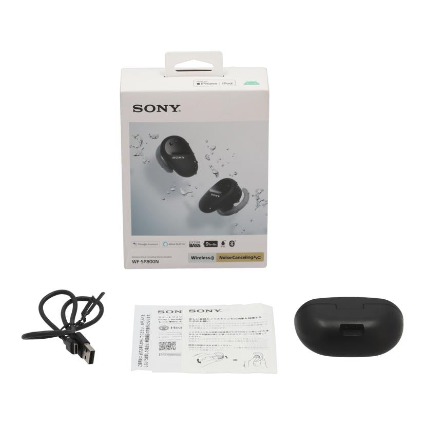 SONY ソニー/ワイヤレスイヤホン/WF-SP800N//S015364378M/Bランク/19